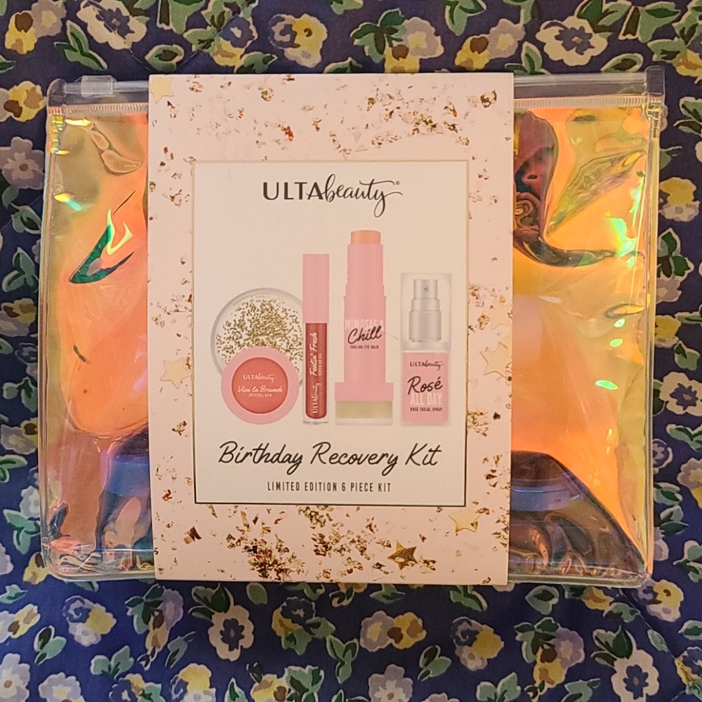 Ulta Beauty Birthday Recovery Kit